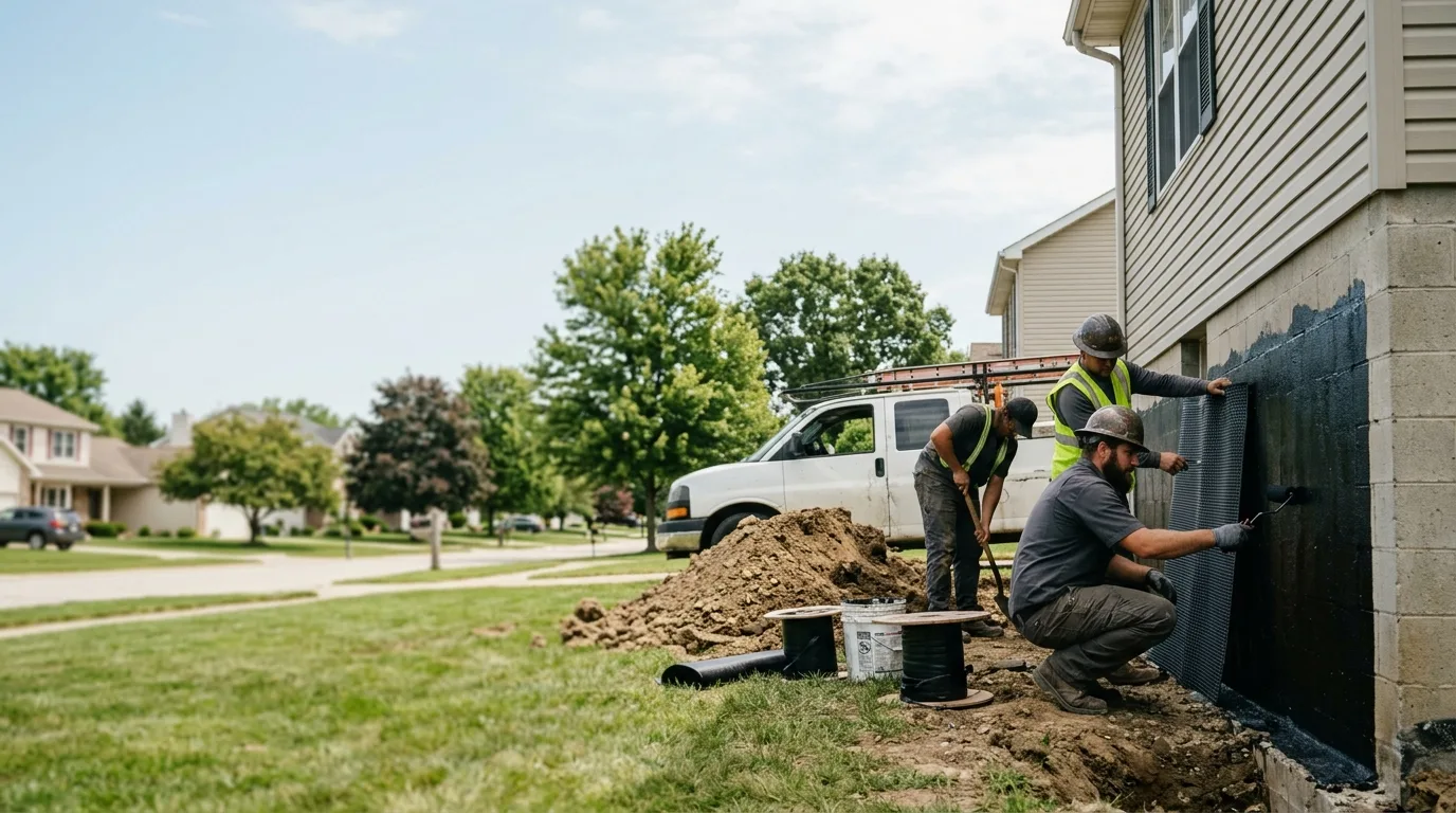 Basement Waterproofing in Latham, OH near me